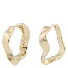 Snö Of Sweden Stina Ring Earring Plain Gold