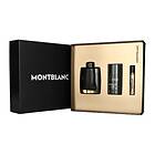 Montblanc Legend Eau de Parfum Parfymset (100ml edp, 75ml deodorant stick, 7.5ml edp)