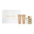 Michael Kors Pour Femme Parfymset (100ml edp, 10ml edp, 100ml parfymerad kroppslotion, 100ml duschgel)