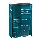 Van Gils Strictly Cologne Parfymset (150ml duschgel, 150ml deodorant spray)