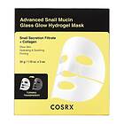 COSRX Advanced Snail Mucin Glass Glow Hydrogel Mask 34g 3-pack