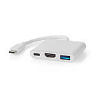 Nedis USB C-multiport-adapter