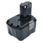 Hitachi Batteri 327728 till elverktyg med 14,4V och 4000mAh