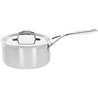 Demeyere 5-Plus Kastrull Silver 2,2 liter