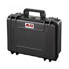 MAX cases 430S Förvaringsväska vattentät, 19,64 liter med skum