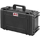 MAX cases 520S Förvaringsväska vattentät, 30,6 liter med skum