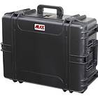 MAX cases 620H250S Förvaringsväska vattentät, 71,3 liter med skum