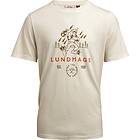 Lundhags Järpen Printed T-shirt (herr)