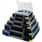 Raaco Boxxser 80 Sortimentlåda 465x401x78 mm Antal fack: 18