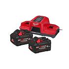 Milwaukee M18 FORGENRG-802DBSC Laddpaket
