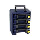 Raaco HandyBoxxser 4x4x4 Sortimentlåda 4 lådor