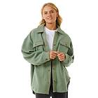 Rip Curl High Tide Fleece Shacket Jacket (Dam)