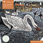 Adult Sustainable Jigsaw Puzzle Angela Harding: Southwold Swan