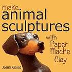 Make Animal Sculptures with Paper Mache Clay