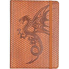 Artisan Dragon Journal (Vegan Leather Notebook)