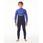 Rip Curl Flashbomb 5/3 Chest Zip Wetsuit (Junior)