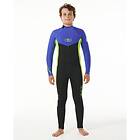 Rip Curl Junior Dawn Patrol 3/2 Back Zip Wetsuit (Junior)