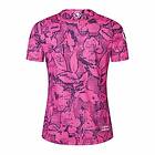 Endura Grid Floral Ltd S/S (Dam)