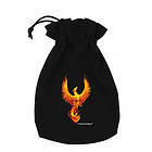 Anne Stokes Dice Pouch: Phoenix
