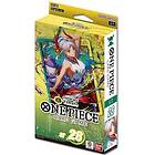 One Piece Card Game Yamato Green/Yellow Starter Deck ST-28