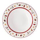 Villeroy & Boch Toy's Delight Special djup tallrik 23 cm vit