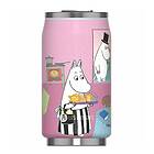 Les Artistes Can it Mumin termosflaska 0,28l tea time pink