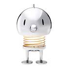 Hoptimist LED lampa stor 15 cm chrome