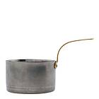 Nicolas Vahé Minikastrull 10 cm silver finish