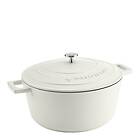 MasterClass Cast Aluminium gryta 5l creme