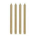Villa Collection Aia Kronljus 4-pack 30 cm Sand Stearin