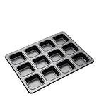 MasterClass Non-stick bakform för 12-pack brownies