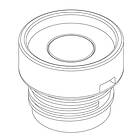 Stelton Emma Låg Til X-200-2/X-200-7 Ø 5,5 cm Sort/Mørkeblå