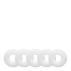 Modern House Sogn packning 2,6 cm 5-pack vit