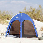 vidaXL Pooltält Azure Blå 366x305 cm Vattentätt 4100652