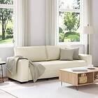 vidaXL Soffa 3-sits 180 cm Linne 4105185