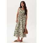 Happy Holly Sleeveless Viscose Dress