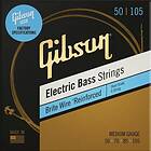 Gibson Short Scale Brite Wire Bass Strings Roundwound Medium