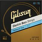 Gibson Long Scale Flatwound Bass Strings Light