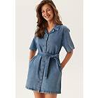 Only Onlellie Ss Mini Belt Dress