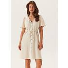 Only Onlvita Life Linen S/S Short Dress