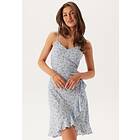 Pieces Pcnya Strap Flounce Dress