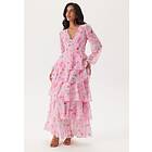 Vero Moda Vmfelicia Ls Ruffle Maxi Dress