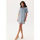 Vero Moda Vmjennie Ss Short Denim Dress
