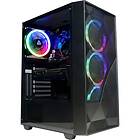 CyberPowerPC AO22214 Gaming PC Ryzen 5 4500 16GB RAM 1TB SSD  RTX 4060