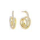 Sif Jakobs Jewellery Spirale Piccolo Earrings Guld