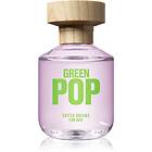Benetton United Dreams Green Pop For Her edt 80ml