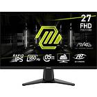 MSI MAG 275F 27" Full HD IPS 180Hz