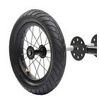 Trybike Ekstra Hjul Svart