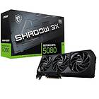 MSI GeForce RTX 5080 SHADOW 3X OC HDMI 3xDP 16GB