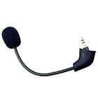 CaseOnline Mikrofon till HyperX Cloud Pro Silver wired square jack Svart